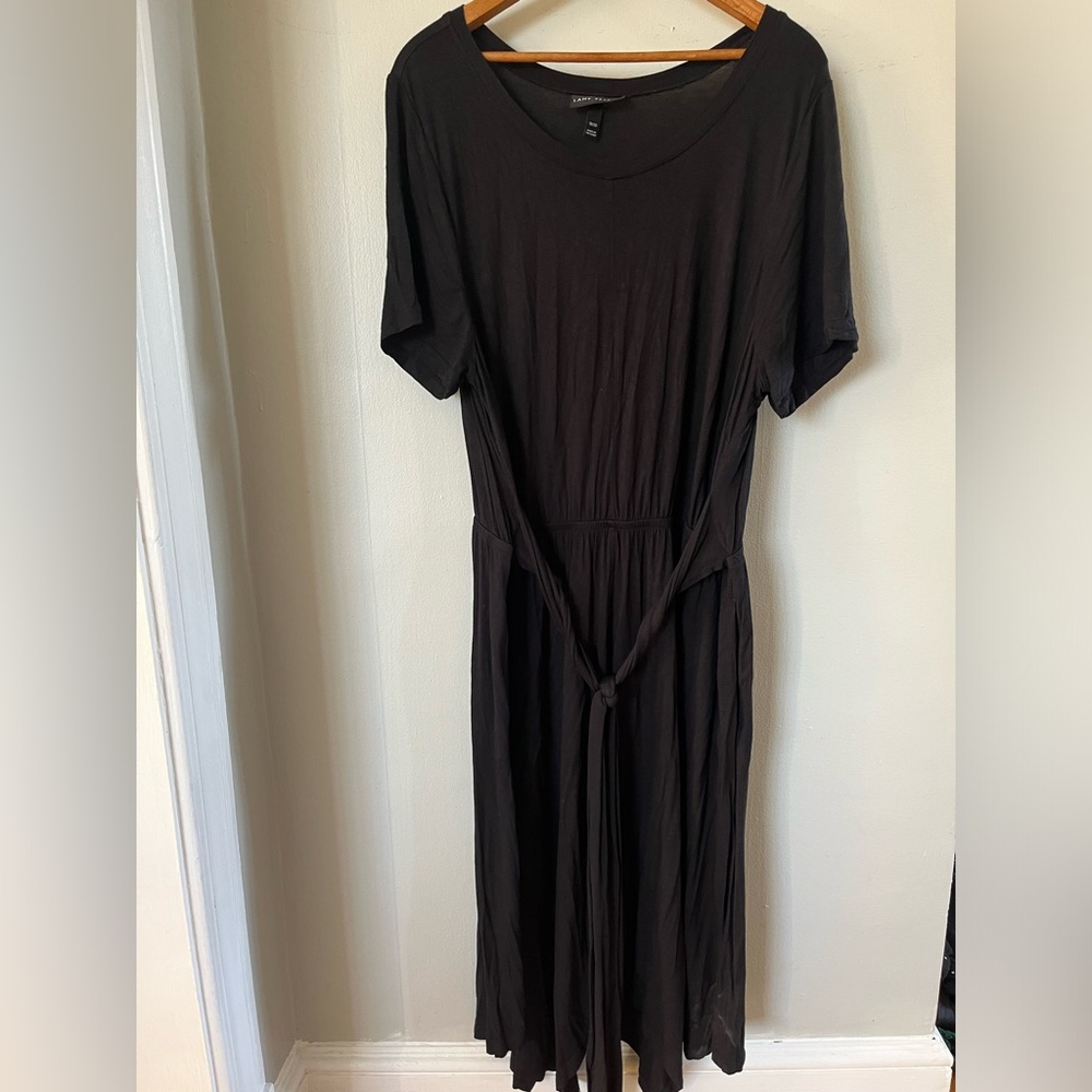 Lane Bryant Black Dress